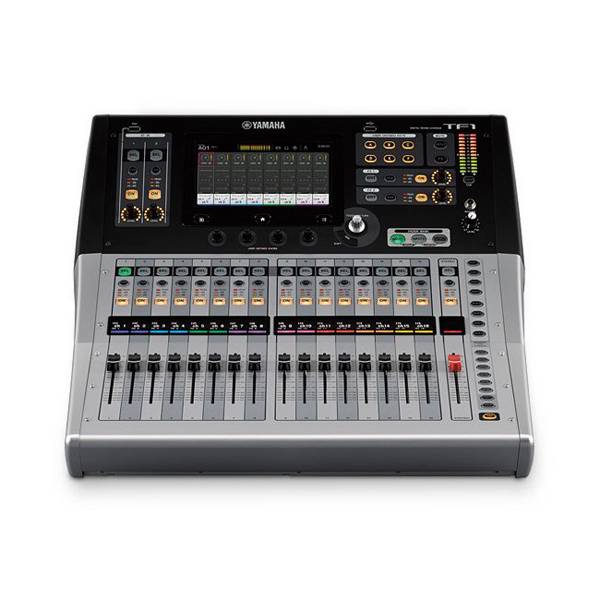 YAMAHA TF1 - Digitales Mischpult (32 Mono + 2 Stereo + 2 Return Eingangskanäle | 20 AUX-Wege | 8 DCA-Gruppen)
