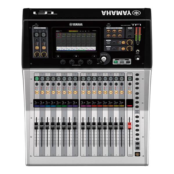 YAMAHA TF1 - Digitales Mischpult (32 Mono + 2 Stereo + 2 Return Eingangskanäle | 20 AUX-Wege | 8 DCA-Gruppen)