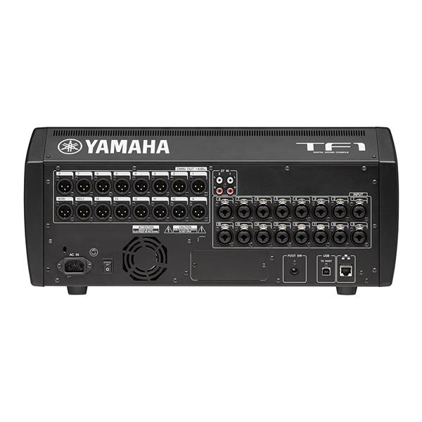 YAMAHA TF1 - Digitales Mischpult (32 Mono + 2 Stereo + 2 Return Eingangskanäle | 20 AUX-Wege | 8 DCA-Gruppen)