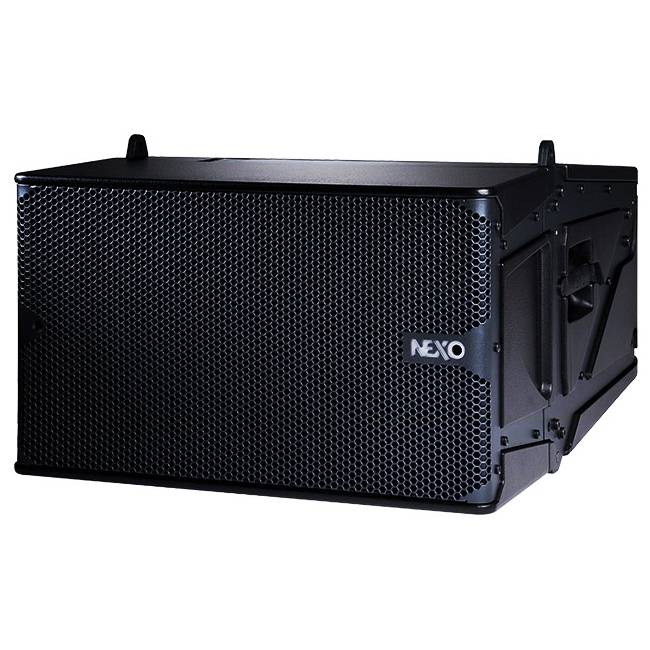 NEXO STM B112 - Bass-Lautsprechermodul mit 12"-Neodym-Langhub-Basstreiber und 4"-Schwingspule (max. 8.000 Watt) - in