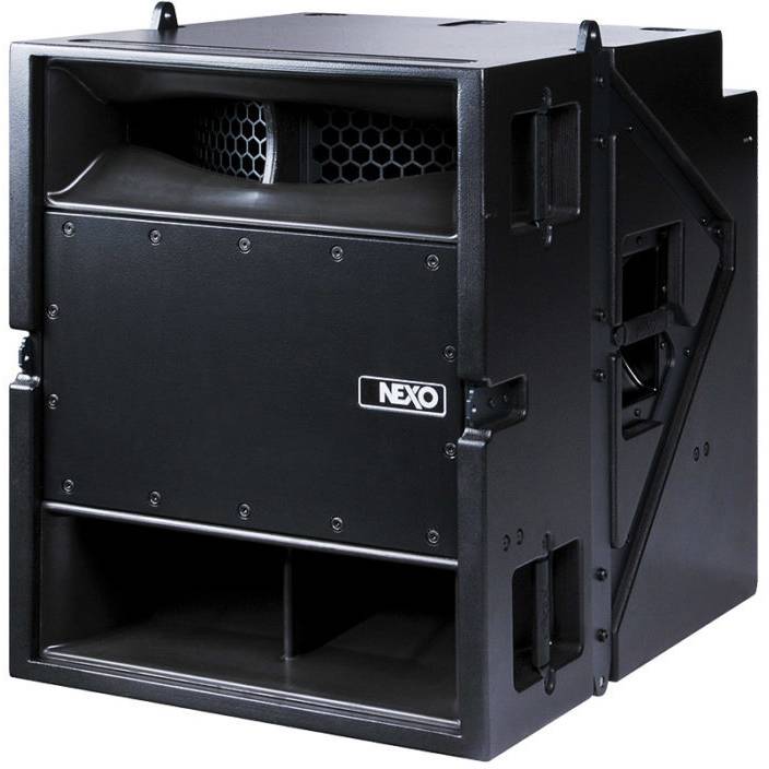 NEXO STM S118 - Subbass-Lautsprechermodul mit 18"-Langhub-Neodymtreiber (max. 8.000 Watt) - in schwarz