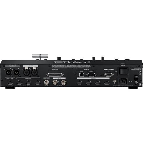 ROLAND V-600UHD - 6-Kanal 4K HDR Multi-Format Video-Switcher (12G-SDI & HDMI | Embedded-Audio | PTZ-Steuerung | Ultra