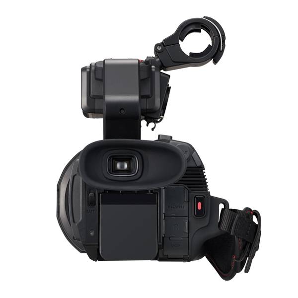 PANASONIC AG-CX10 - 4K UHD 10-Bit 60p Camcorder (3,5" Touchscreen | 25mm Weitwinkel | 24x optischer Zoom | WiFi)