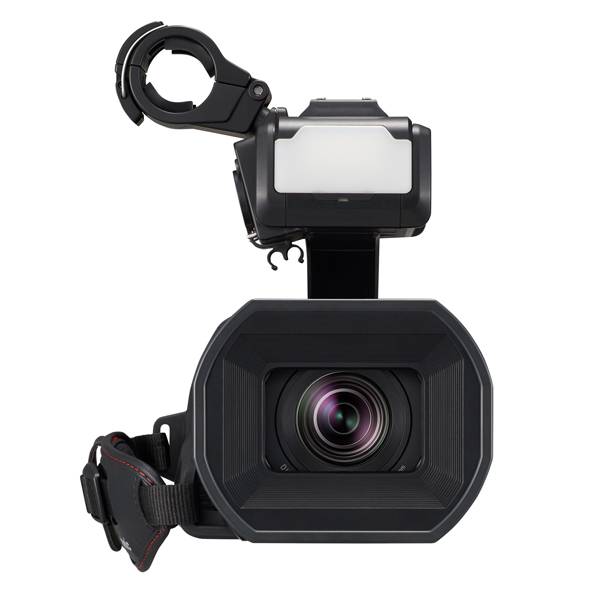 PANASONIC AG-CX10 - 4K UHD 10-Bit 60p Camcorder (3,5" Touchscreen | 25mm Weitwinkel | 24x optischer Zoom | WiFi)