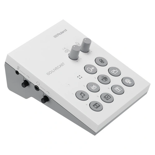 ROLAND GO:LIVECAST - Livestream-Studio für Webcasts mit einem Smartphone oder Tablet (3 Mikrofon-Eingangsoptionen | ROLAND GO:LIVECAST - Livestream-Studio für Webcasts mit einem Smartphone oder Tablet (3 Mikrofon-Eingangsoptionen |