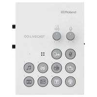 ROLAND GO:LIVECAST - Livestream-Studio für Webcasts mit einem Smartphone oder Tablet (3 Mikrofon-Eingangsoptionen | ROLAND GO:LIVECAST - Livestream-Studio für Webcasts mit einem Smartphone oder Tablet (3 Mikrofon-Eingangsoptionen |