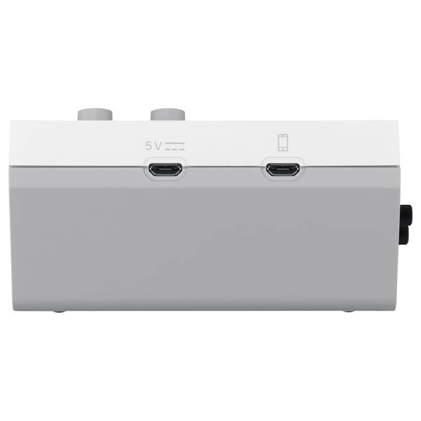 ROLAND GO:LIVECAST - Livestream-Studio für Webcasts mit einem Smartphone oder Tablet (3 Mikrofon-Eingangsoptionen |