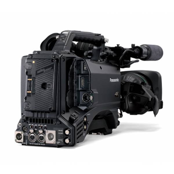 PANASONIC AJ-CX4000GJ - 2/3" 4K HDR Schulter-Camcorder mit wechselbarem B4-Objektivanschluss - schwarz