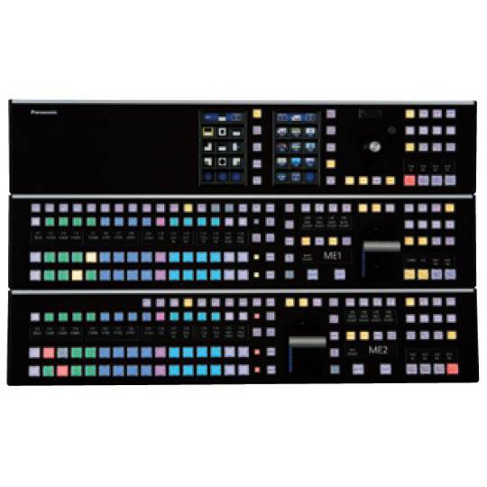 PANASONIC AV-HS60C4E - Kompaktes Control Panel mit dualer Stromversorgung passend für AV-HS6000 2 ME Live Switcher