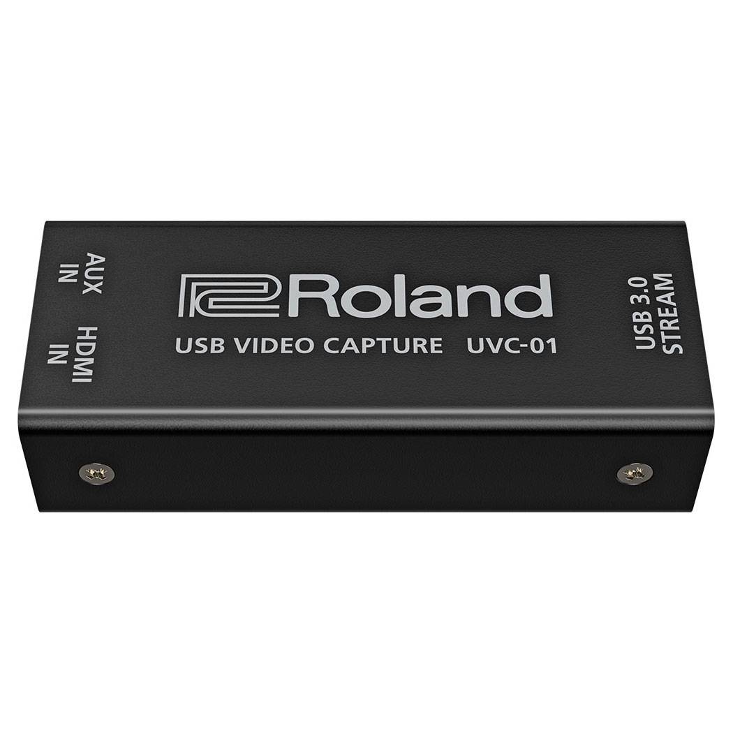 ROLAND UVC-01 - HDMI zu USB3.0 Video-Encoder für alle ROLAND V-Serie Switcher mit HDMI-Ausgang (1.080/60p | AUX-In)