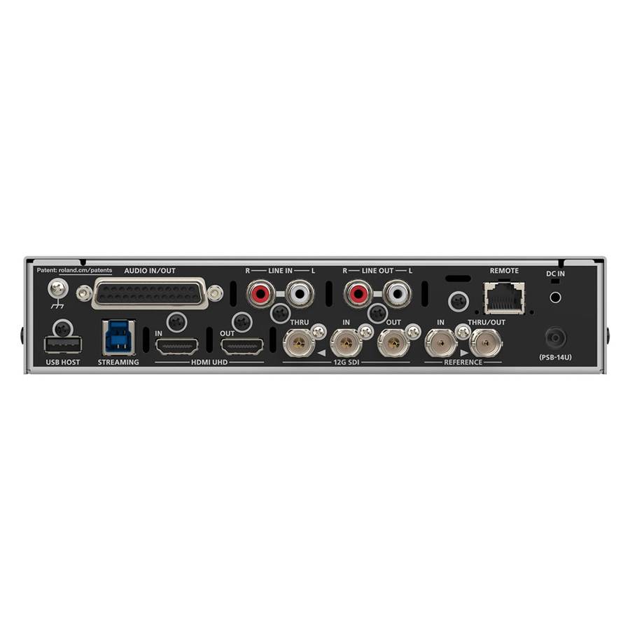 ROLAND VC-100UHD - 4K UHD HDR Video-Scaler (LCD-Display | Ultra Scaler | simultane Bildbearbeitung | USB3.0-Streaming |