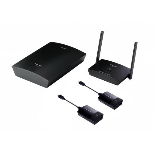 PANASONIC TY-WPSC1 - PressIT Wireless Präsentation System Kit (1x Empfänger-Box | 2x USB-C Sender | Aufbewahrungsbox)