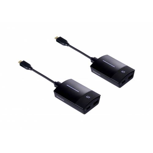 PANASONIC TY-WPSC1 - PressIT Wireless Präsentation System Kit (1x Empfänger-Box | 2x USB-C Sender | Aufbewahrungsbox)