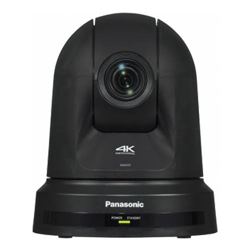 PANASONIC AW-UE40 - 4K UHD PTZ-Kamera (2.160/30p | 24x optischer Zoom | HDMI | USB-C | NDI HX2 | SRT | PoE+) - schwarz