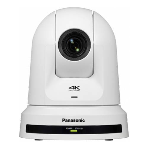 PANASONIC AW-UE40 - 4K UHD PTZ-Kamera (2.160/30p | 24x optischer Zoom | HDMI | USB-C | NDI HX2 | SRT | PoE+) - weiß