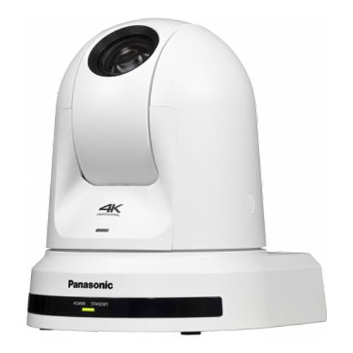 PANASONIC AW-UE40 - 4K UHD PTZ-Kamera (2.160/30p | 24x optischer Zoom | HDMI | USB-C | NDI HX2 | SRT | PoE+) - weiß