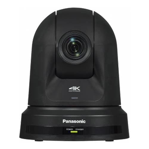 PANASONIC AW-UE50 - 4K UHD PTZ-Kamera (2.160/30p | 24x optischer Zoom | 3G-SDI & HDMI | NDI HX2 | SRT | PoE+) - schwarz