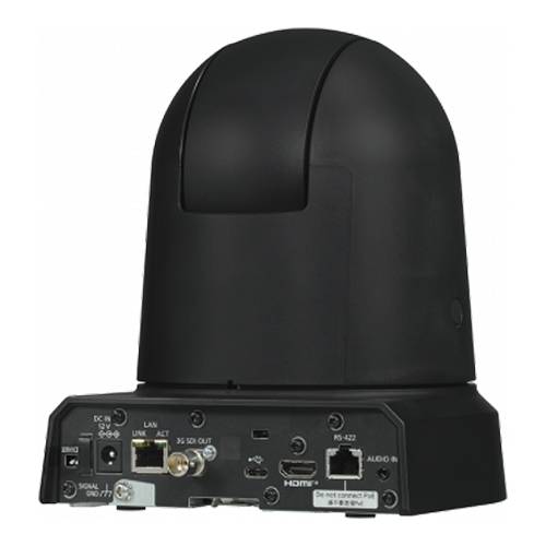 PANASONIC AW-UE50 - 4K UHD PTZ-Kamera (2.160/30p | 24x optischer Zoom | 3G-SDI & HDMI | NDI HX2 | SRT | PoE+) - schwarz