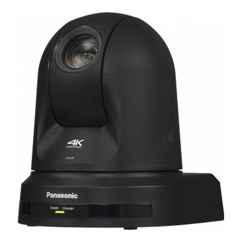 PANASONIC AW-UE80 - 4K UHD PTZ-Kamera (2.160/60p | 24x optischer Zoom | 3G-SDI & HDMI | NDI HX2 | SRT | PoE++) - schwarz