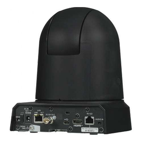 PANASONIC AW-UE80 - 4K UHD PTZ-Kamera (2.160/60p | 24x optischer Zoom | 3G-SDI & HDMI | NDI HX2 | SRT | PoE++) - schwarz