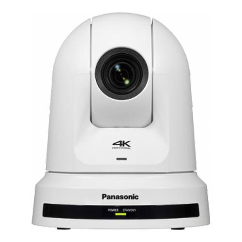 PANASONIC AW-UE80 - 4K UHD PTZ-Kamera (2.160/60p | 24x optischer Zoom | 3G-SDI & HDMI | NDI HX2 | SRT | PoE++) - weiß