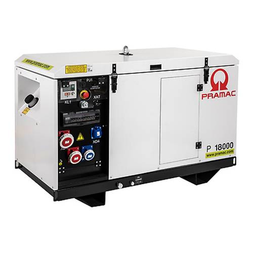 PRAMAC P18000 - Diesel Stromerzeuger (400V/231V | 1.267 cm³ Hubraum | 3 Phasen | 50 Hz | IP23 | E-Start | IPP | Stage V)