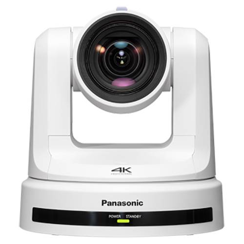 PANASONIC AW-UE20 - 4K UHD PTZ-Kamera (2.160/30p | 12x optischer Zoom | Weitwinkelobjektiv | 3G-SDI & HDMI) - weiß