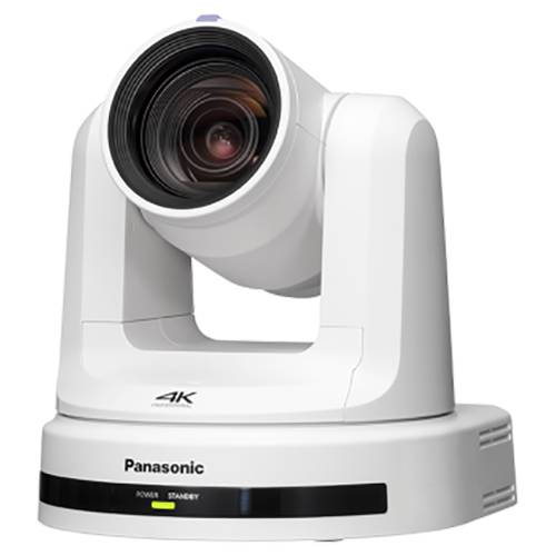 PANASONIC AW-UE20 - 4K UHD PTZ-Kamera (2.160/30p | 12x optischer Zoom | Weitwinkelobjektiv | 3G-SDI & HDMI) - weiß