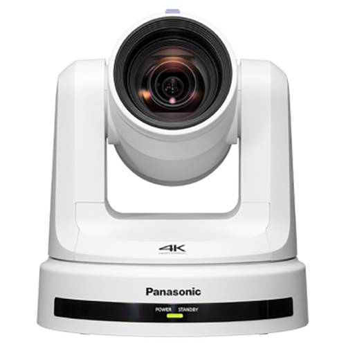 PANASONIC AW-UE20 - 4K UHD PTZ-Kamera (2.160/30p | 12x optischer Zoom | Weitwinkelobjektiv | 3G-SDI & HDMI) - weiß