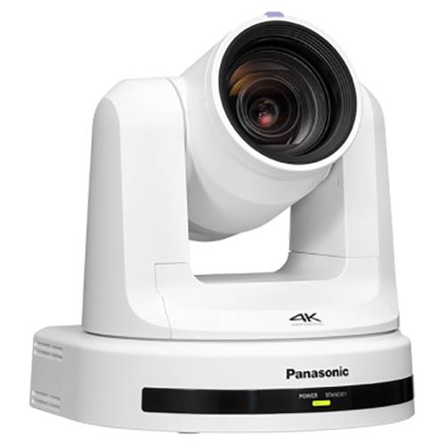 PANASONIC AW-UE20 - 4K UHD PTZ-Kamera (2.160/30p | 12x optischer Zoom | Weitwinkelobjektiv | 3G-SDI & HDMI) - weiß