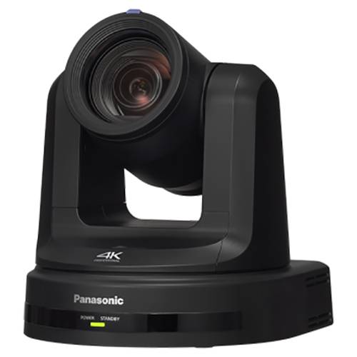 PANASONIC AW-UE20 - 4K UHD PTZ-Kamera (2.160/30p | 12x optischer Zoom | Weitwinkelobjektiv | 3G-SDI & HDMI) - schwarz