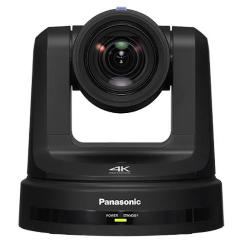 PANASONIC AW-UE20 - 4K UHD PTZ-Kamera (2.160/30p | 12x optischer Zoom | Weitwinkelobjektiv | 3G-SDI & HDMI) - schwarz