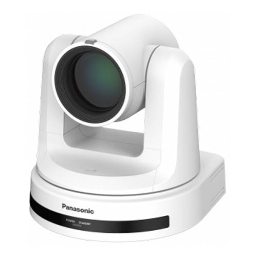 PANASONIC AW-HE20 - FULL-HD PTZ-Kamera (1.080/60p | 12x optischer Zoom | Weitwinkelobjektiv | 3G-SDI & HDMI) - weiß