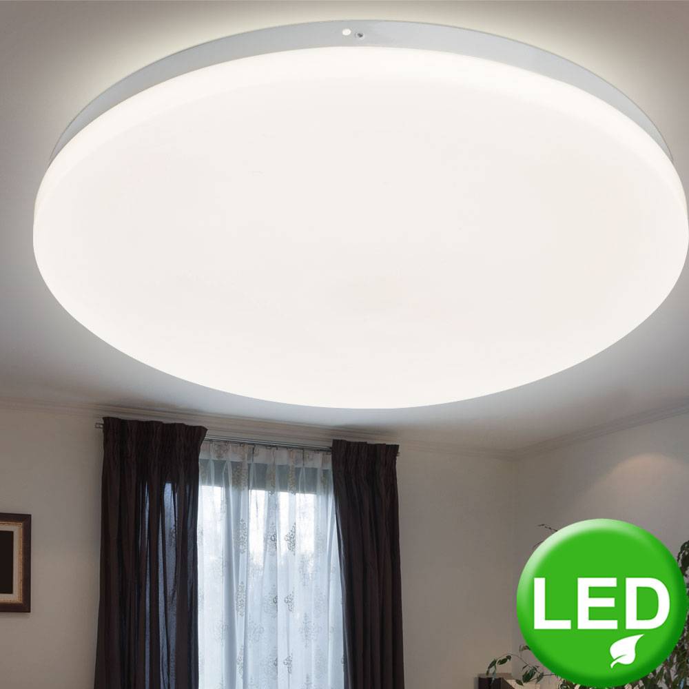 LED Decken Strahler Lampe Wohn Zimmer Beleuchtung Flur Energiespar Leuchte weiß 41265-18