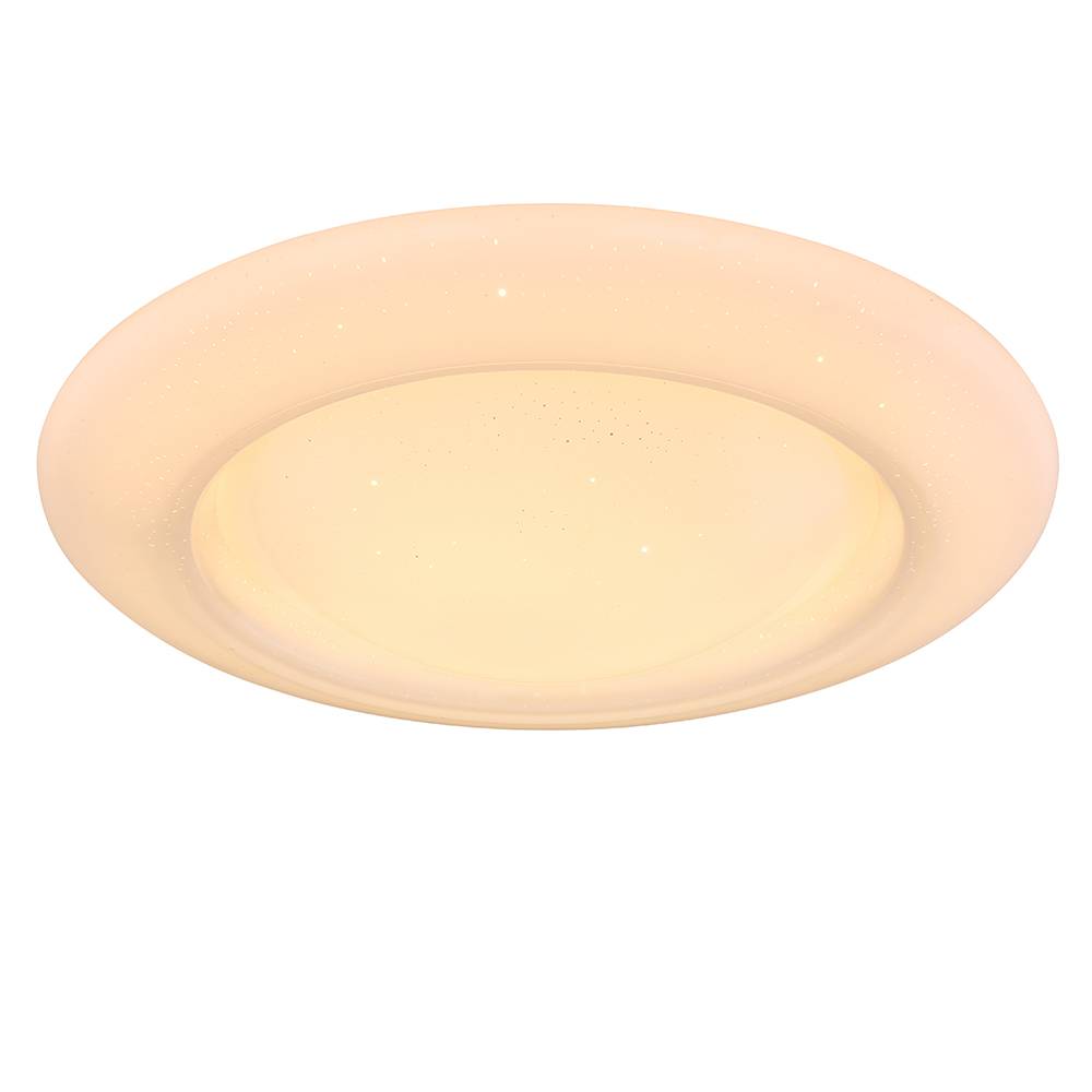 RGB LED Decken Lampe Flur Sternen Effekt Tages-Licht FERNBEDIENUNG Leuchte DIMMER