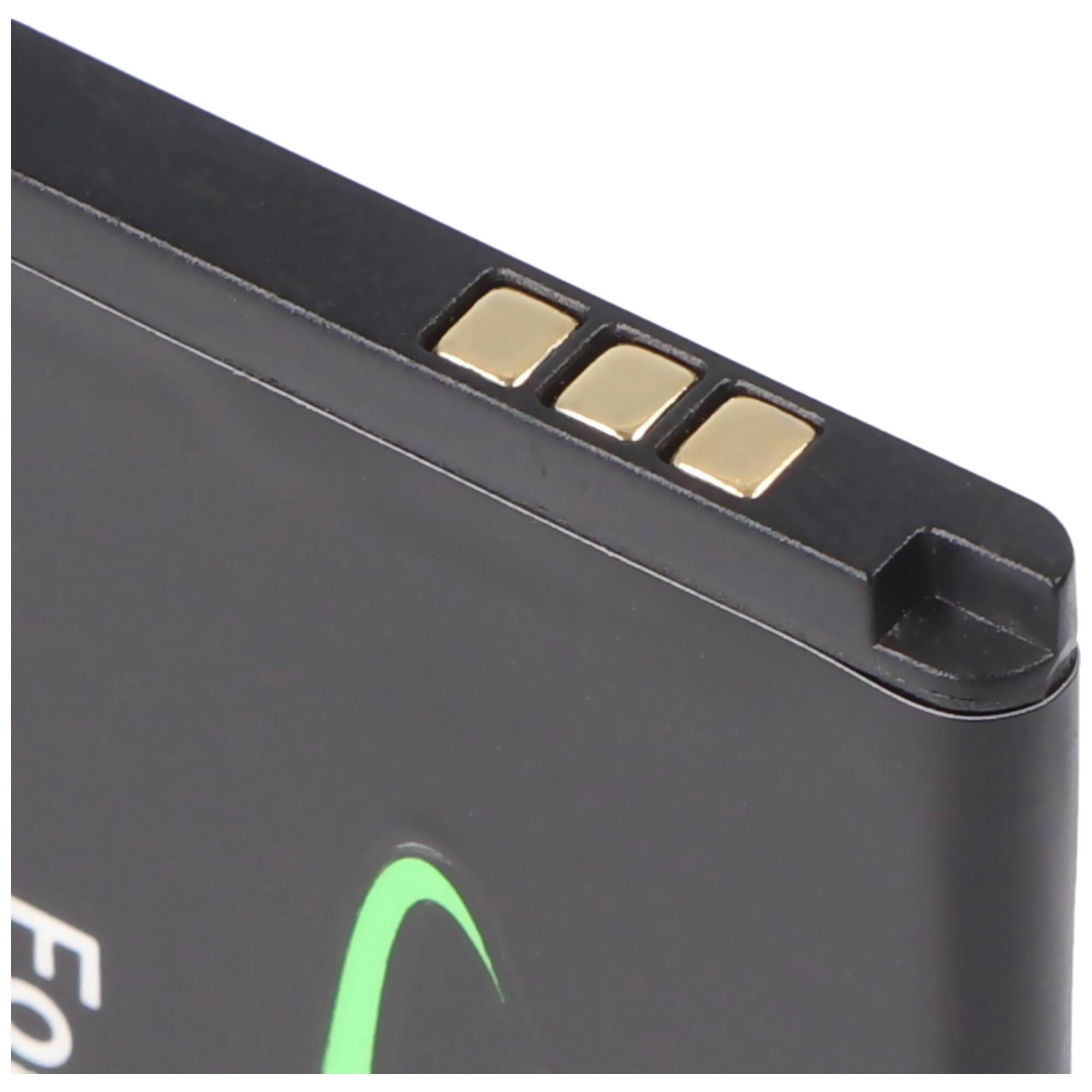 Akku nur passend für Doro 8035 Li-ion Akkutyp DBT-2500A, DBS-0170 3,7 Volt, 3,8 Volt 2350mAh