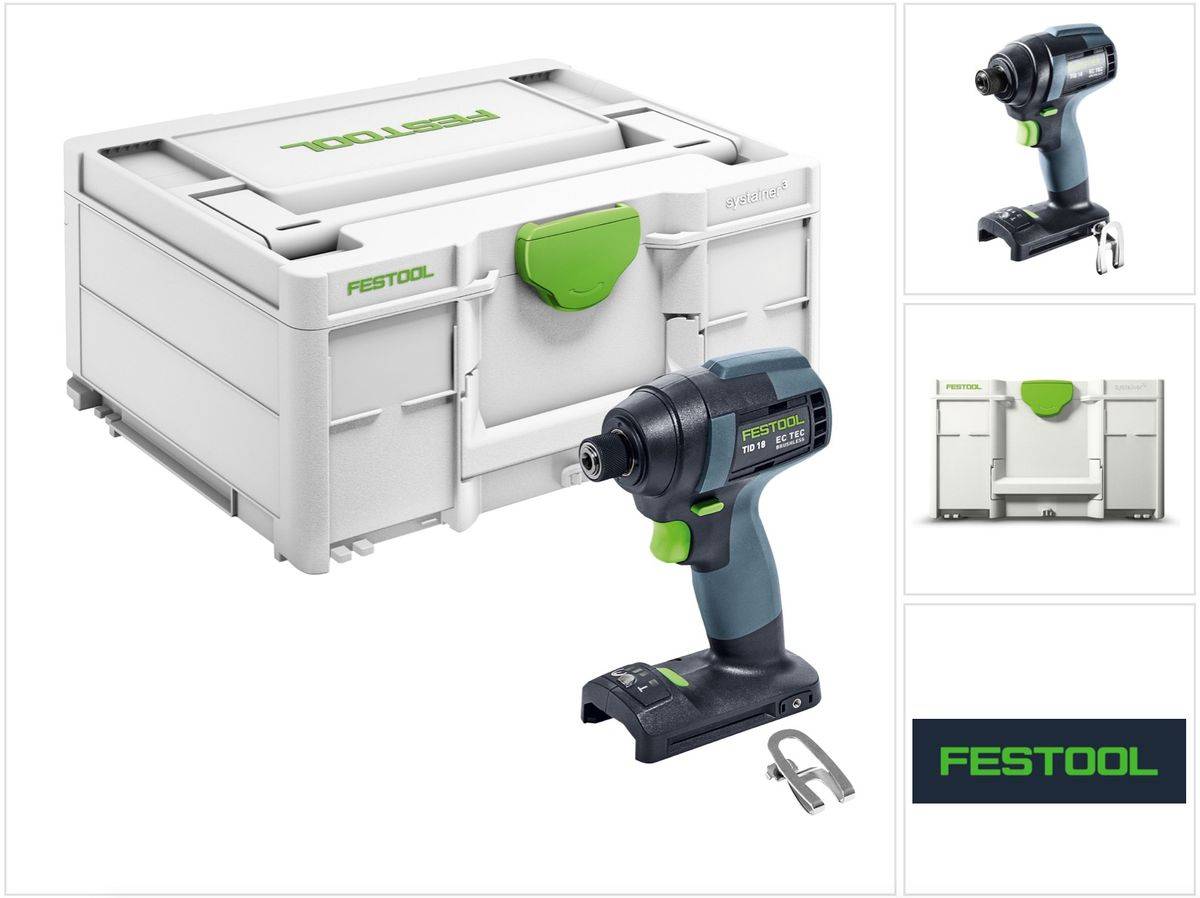 Festool Akku-Schlagschrauber 18V TID 18-Basic
