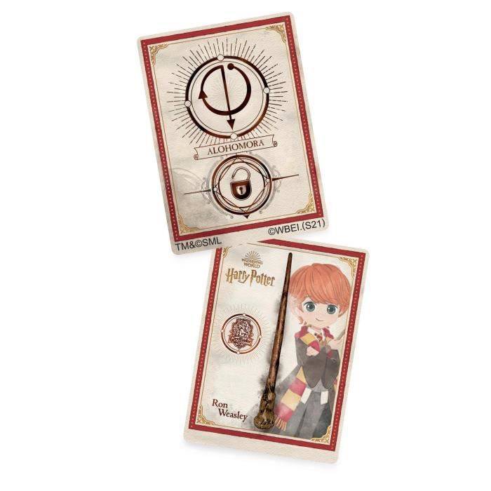 HARRY POTTER Ron Weasle Luxe Zauberstab