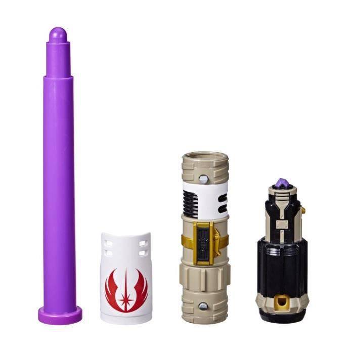 STAR WARS - Lichtschwertschmiede - Mace Windus ausziehbares lila Klingenlichtschwert - Kostümspielzeug - Alter 4