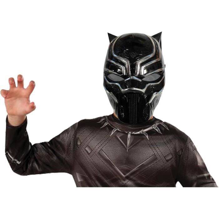 RUBIES Black Panther Metallic Maske 1/2