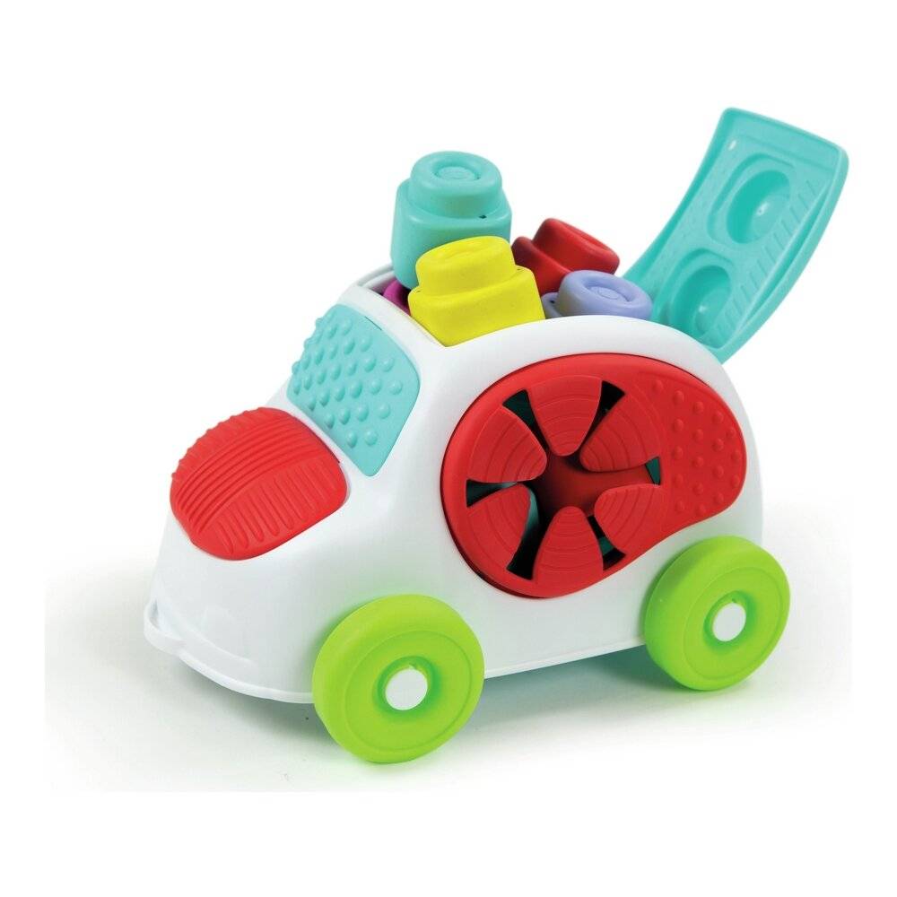 Clementoni 17315 - Clemmy-Bausteine im sensorischen Auto