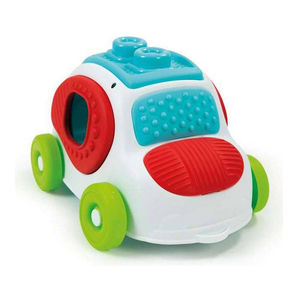 Clementoni 17315 - Clemmy-Bausteine im sensorischen Auto