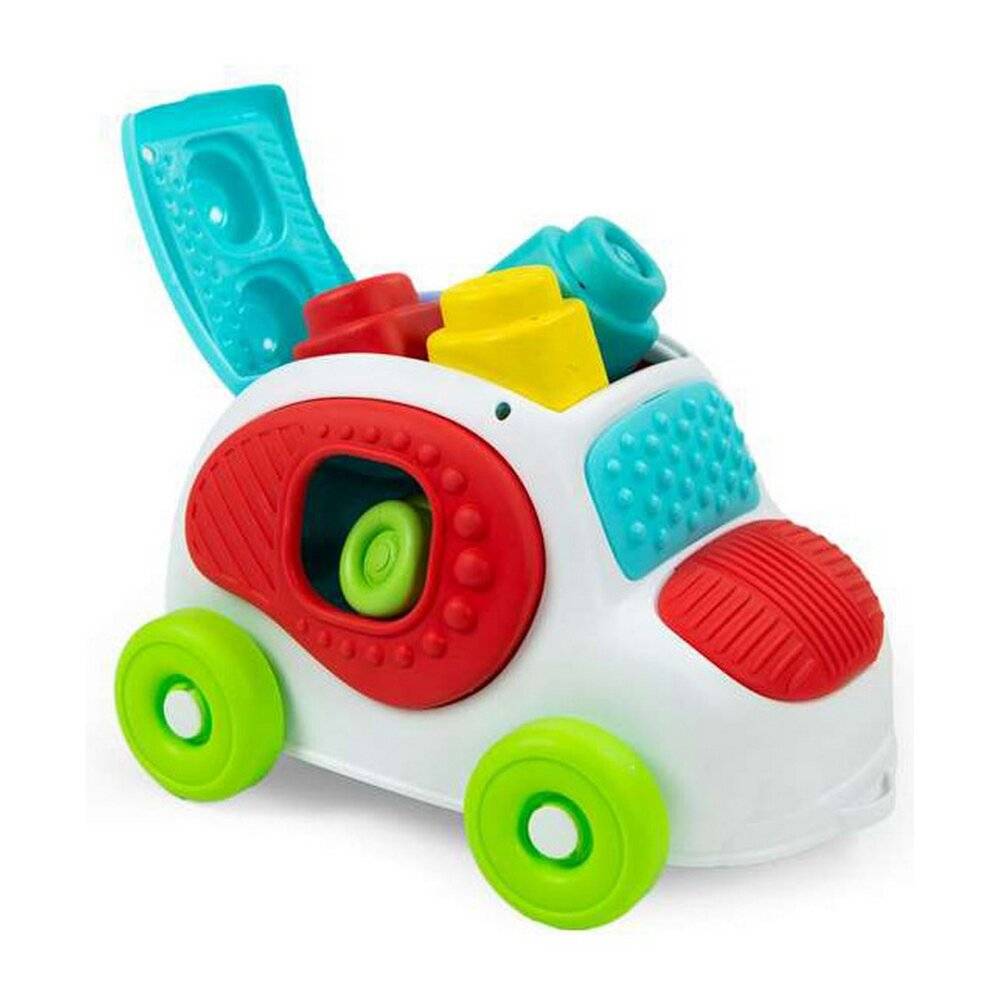Clementoni 17315 - Clemmy-Bausteine im sensorischen Auto