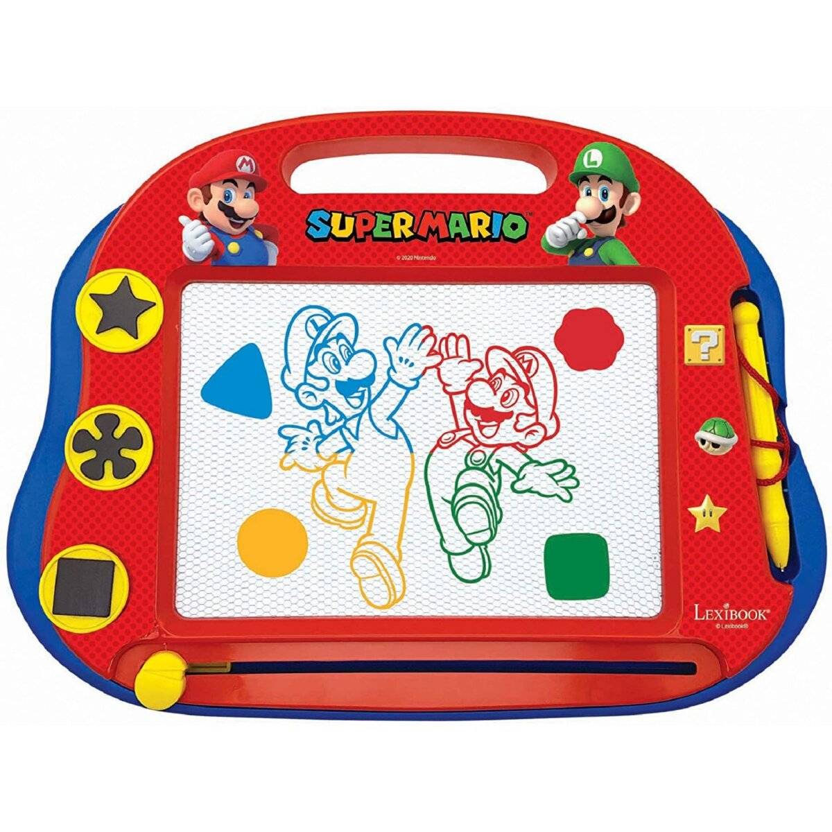 Super Mario Magnet-Zauberzeichner für Kinder  Kunst und Spaß in einem