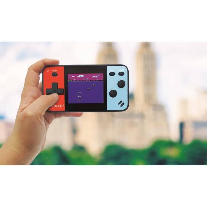 LEXIBOOK Mini Cyber Arcade tragbare Konsole - 1,8 '' Bildschirm - 150 Spiele