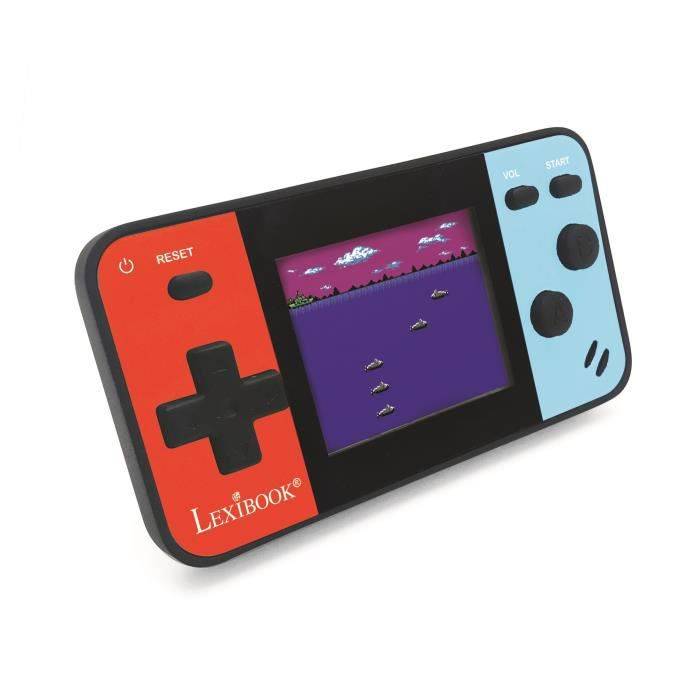 LEXIBOOK Mini Cyber Arcade tragbare Konsole - 1,8 '' Bildschirm - 150 Spiele