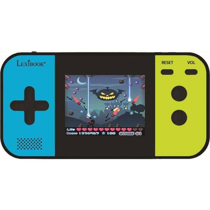LEXIBOOK Compact Cyber Arcade tragbare Konsole - 2,5 '' Bildschirm - 250 Spiele