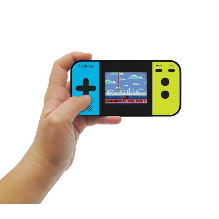 LEXIBOOK Compact Cyber Arcade tragbare Konsole - 2,5 '' Bildschirm - 250 Spiele