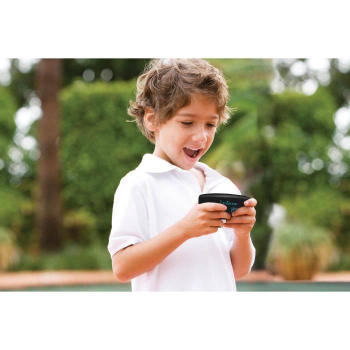 LEXIBOOK Compact Cyber Arcade tragbare Konsole - 2,5 '' Bildschirm - 250 Spiele