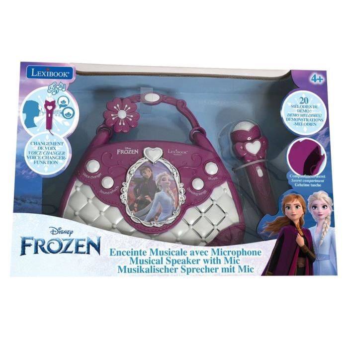 THE SNOW QUEEN - Musikalische Lautsprecher-Handtasche - Micro